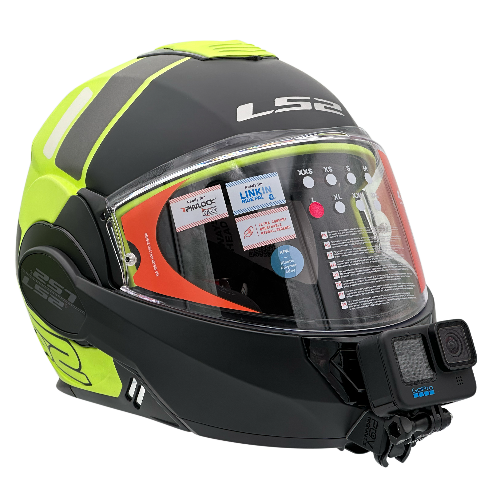 POV Mount para LS2 FF399 Valiant