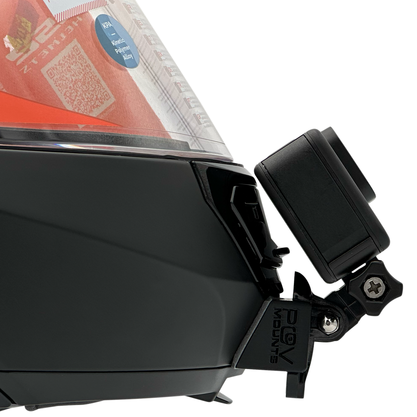 POV Mount for LS2 FF399 VALIANT