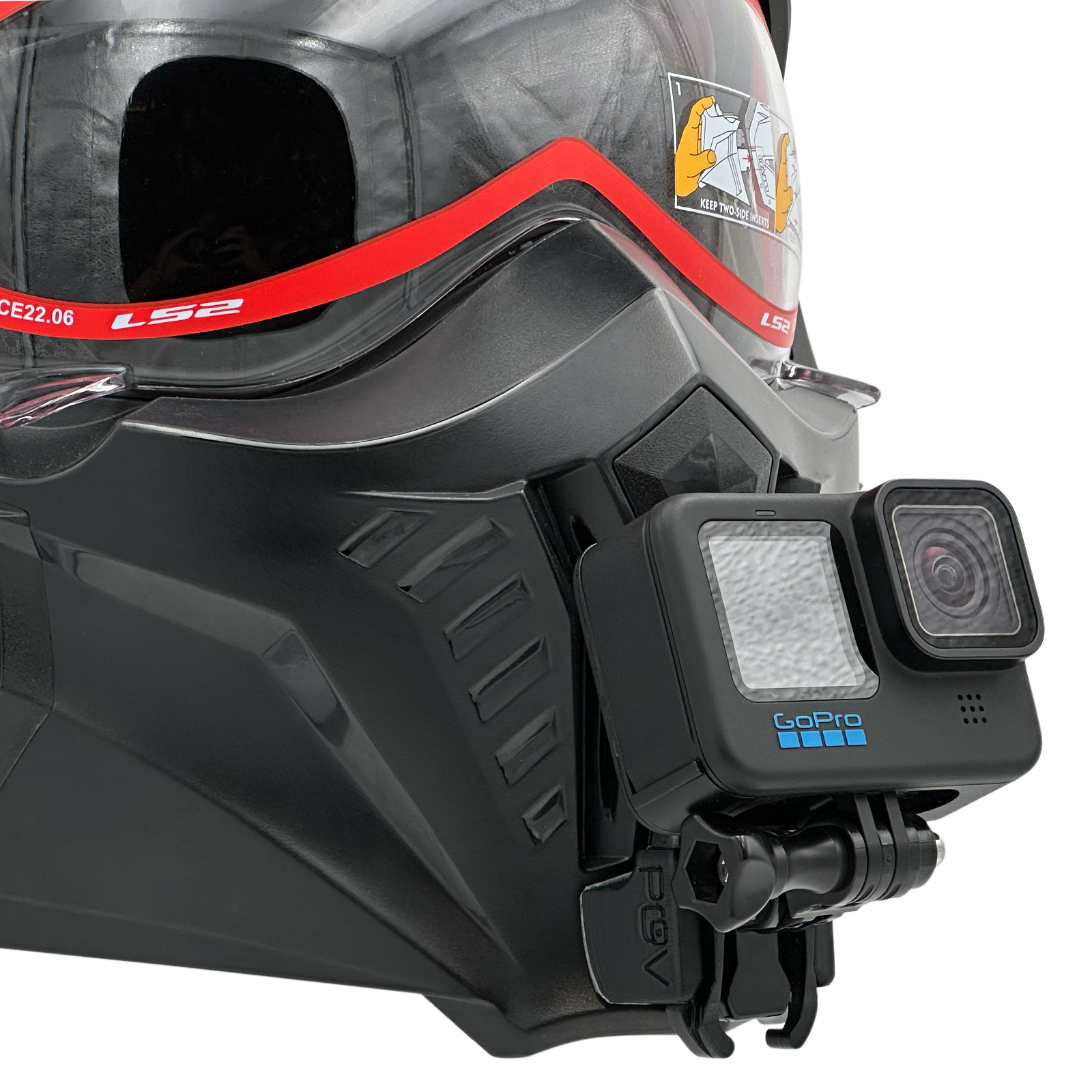 POV Mount pour LS2 OF606 Drifter