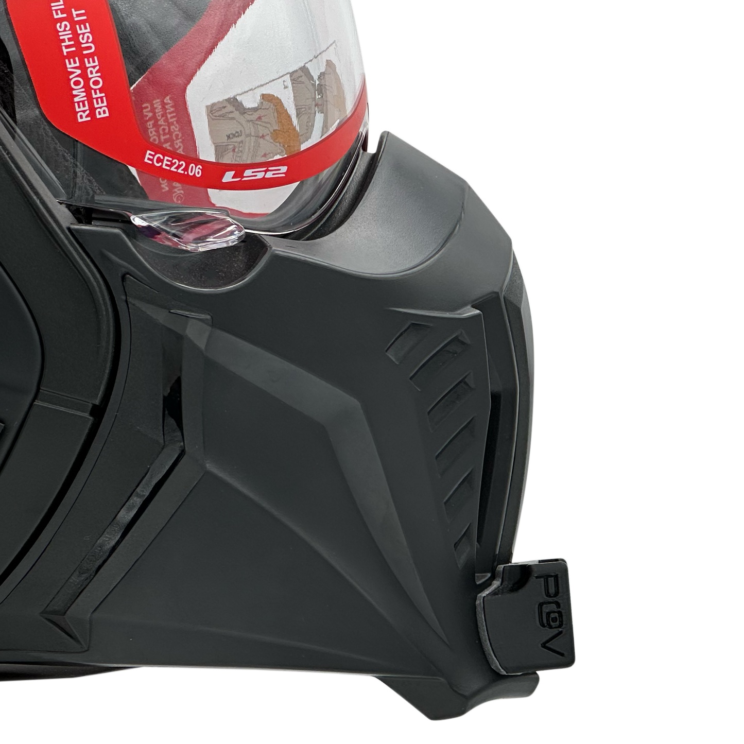 POV Mount for LS2 OF606 DRIFTER