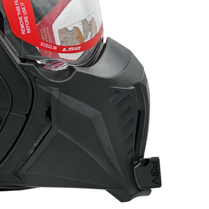 POV Mount for LS2 OF606 DRIFTER
