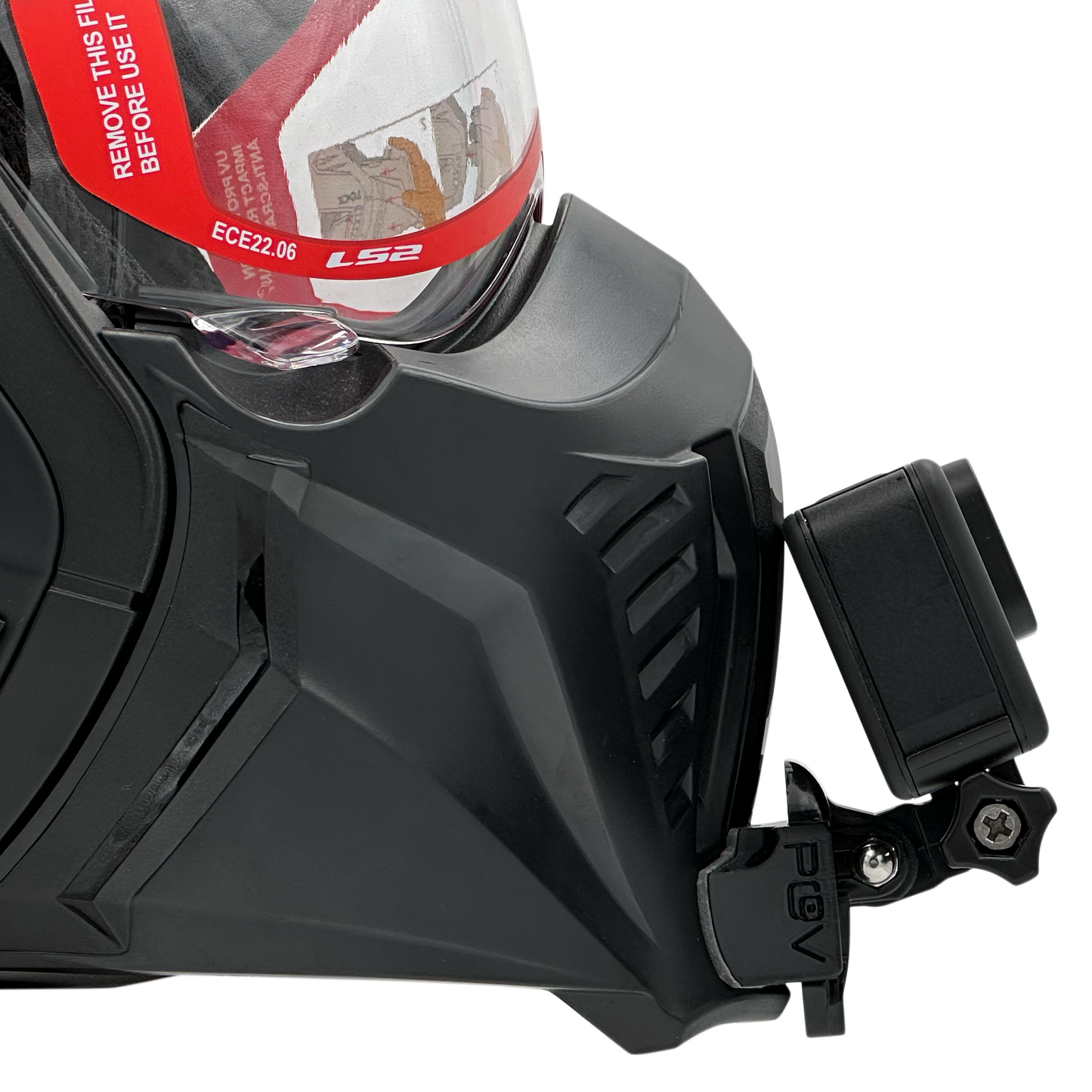 POV Mount for LS2 OF606 DRIFTER