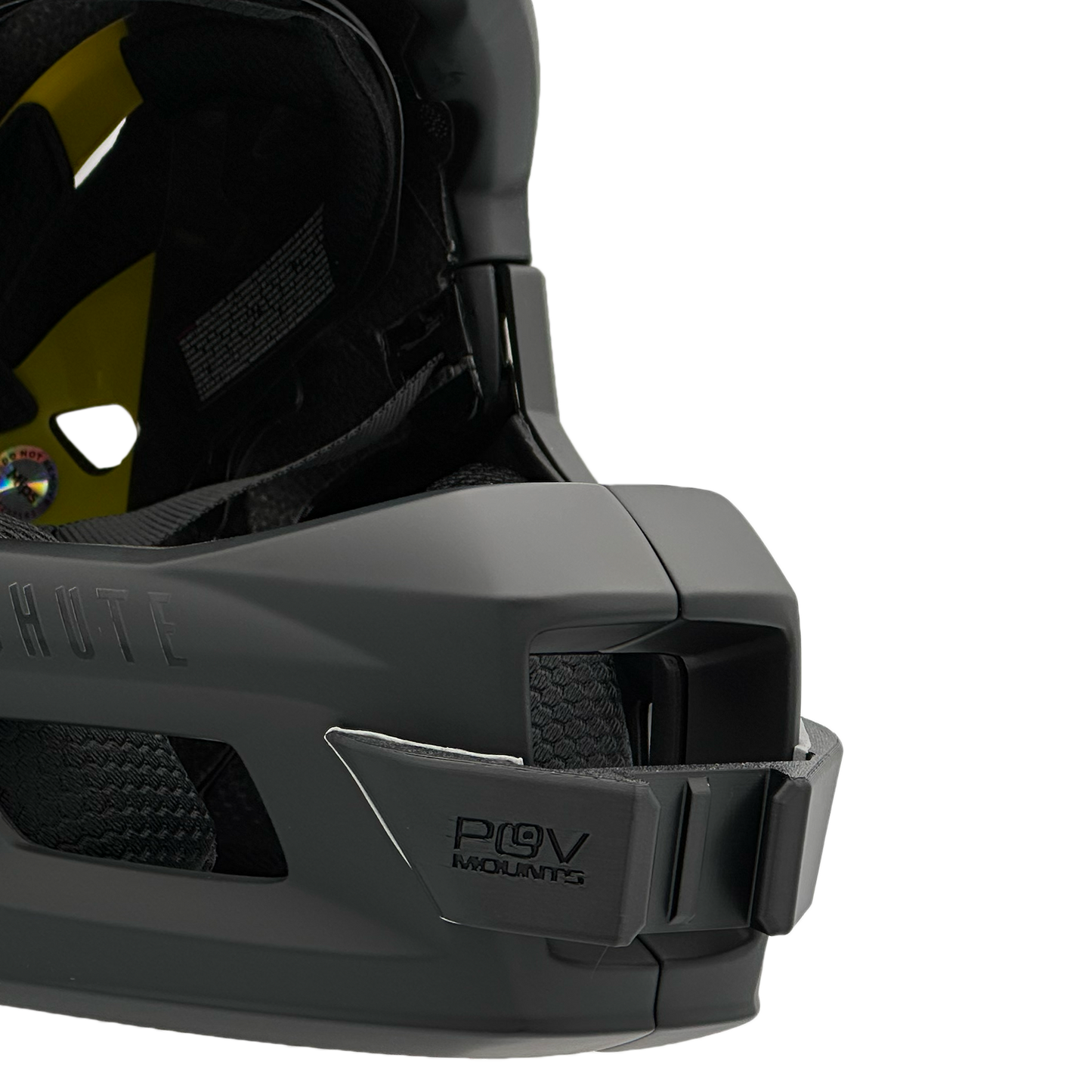 POV Mount for MET PARACHUTE MCR MIPS