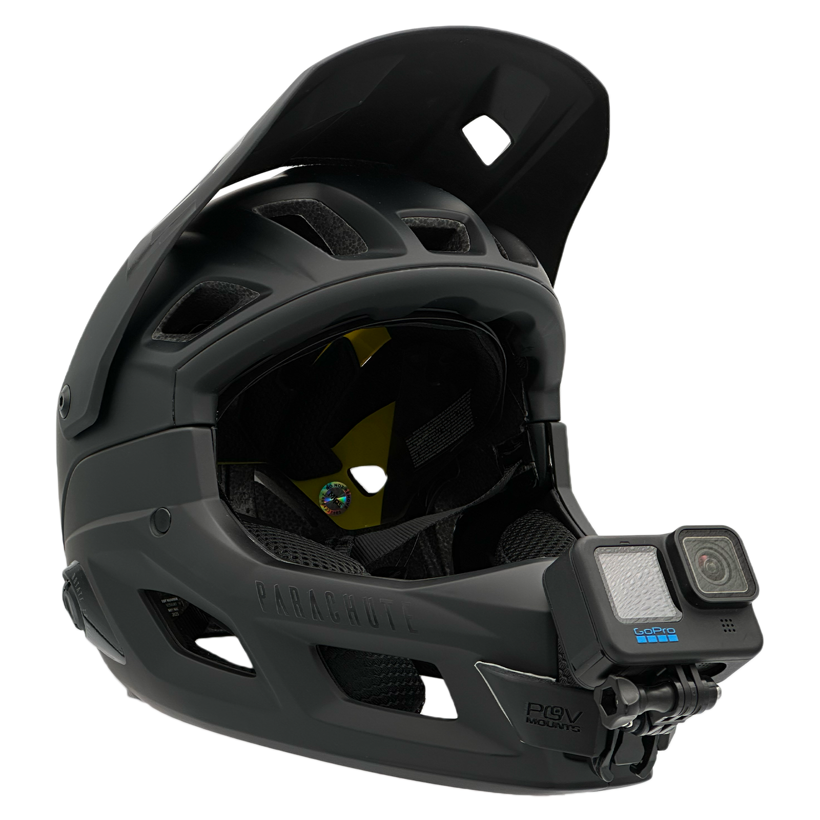 POV Mount para MET Parachute MCR MIPS
