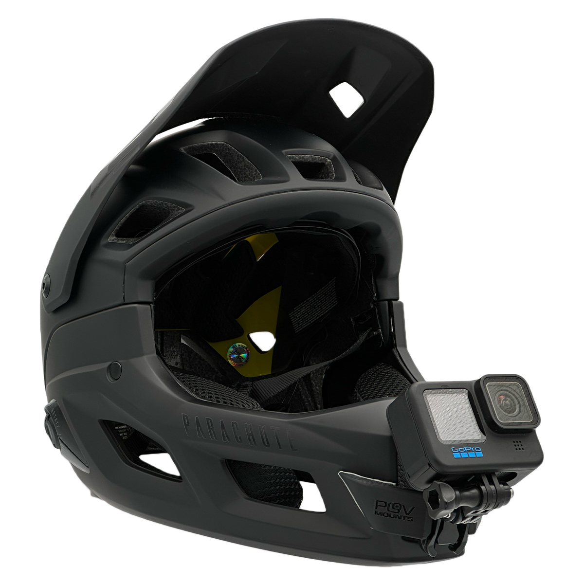 POV Mount para MET Parachute MCR MIPS