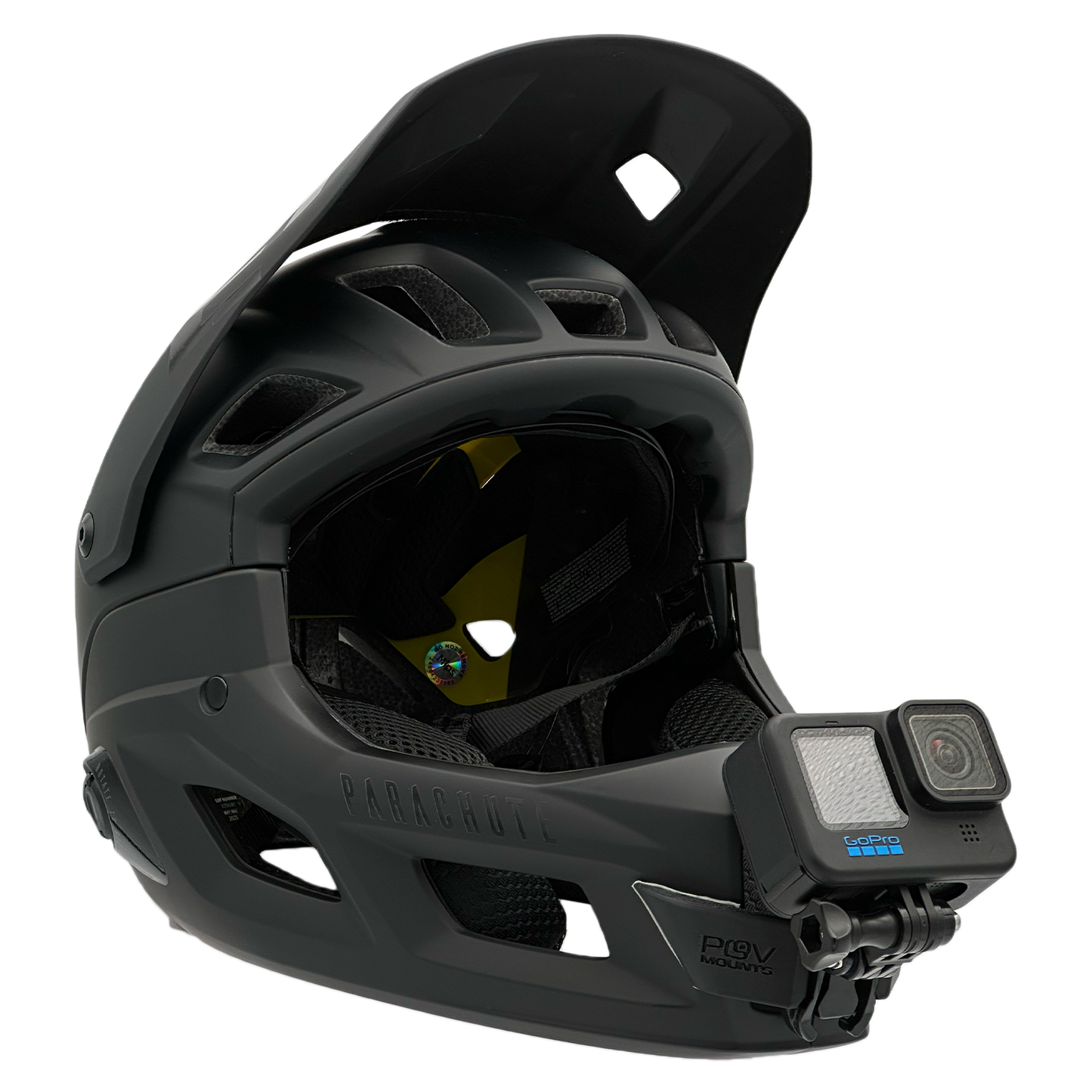 POV Mount for MET PARACHUTE MCR MIPS