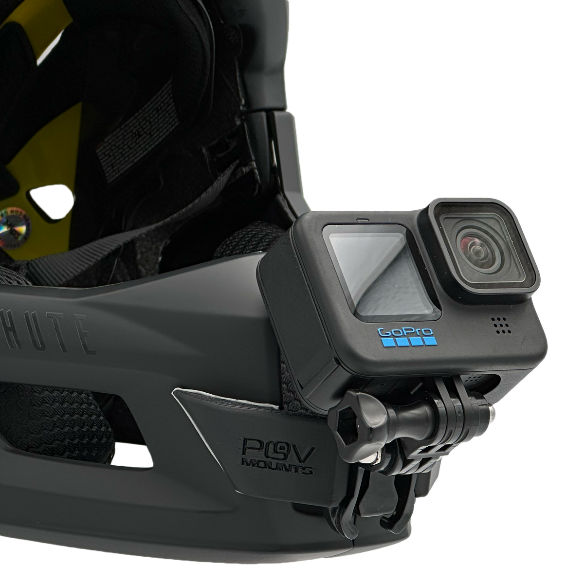 POV Mount para MET Parachute MCR MIPS