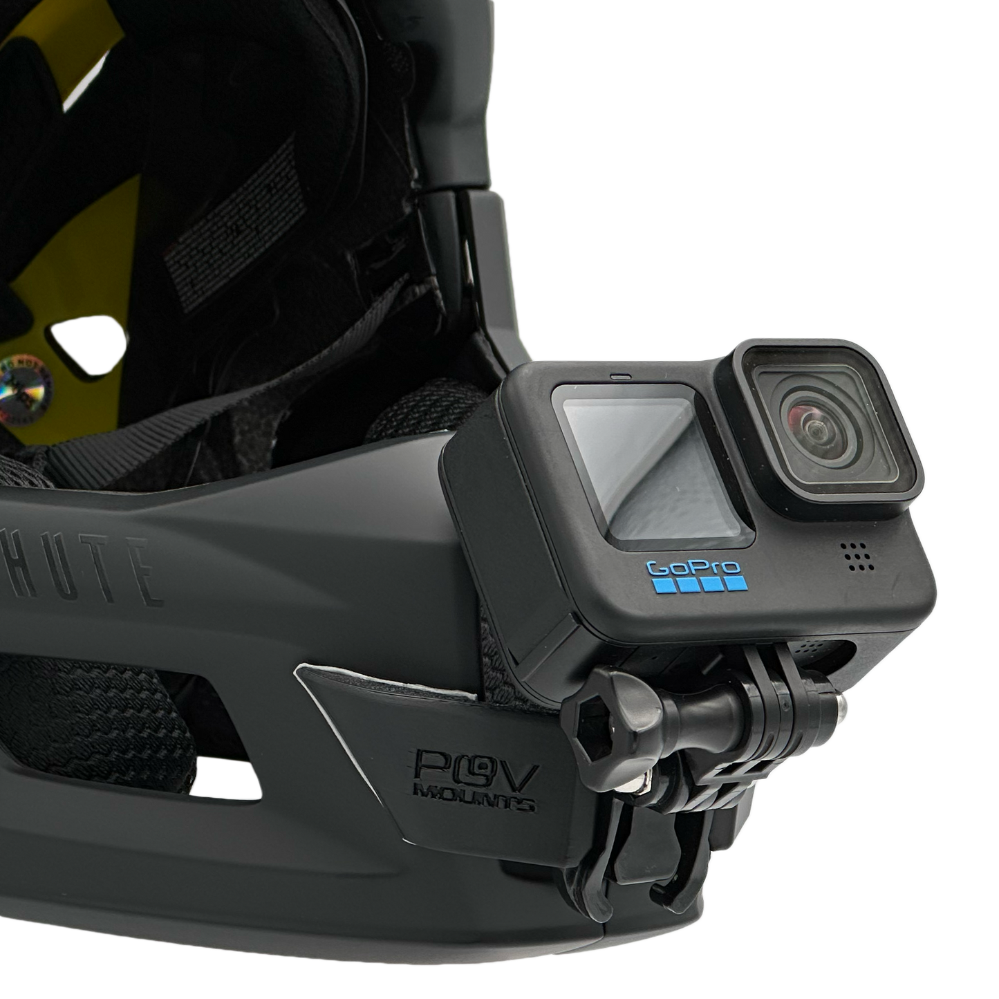 POV Mount for MET PARACHUTE MCR MIPS