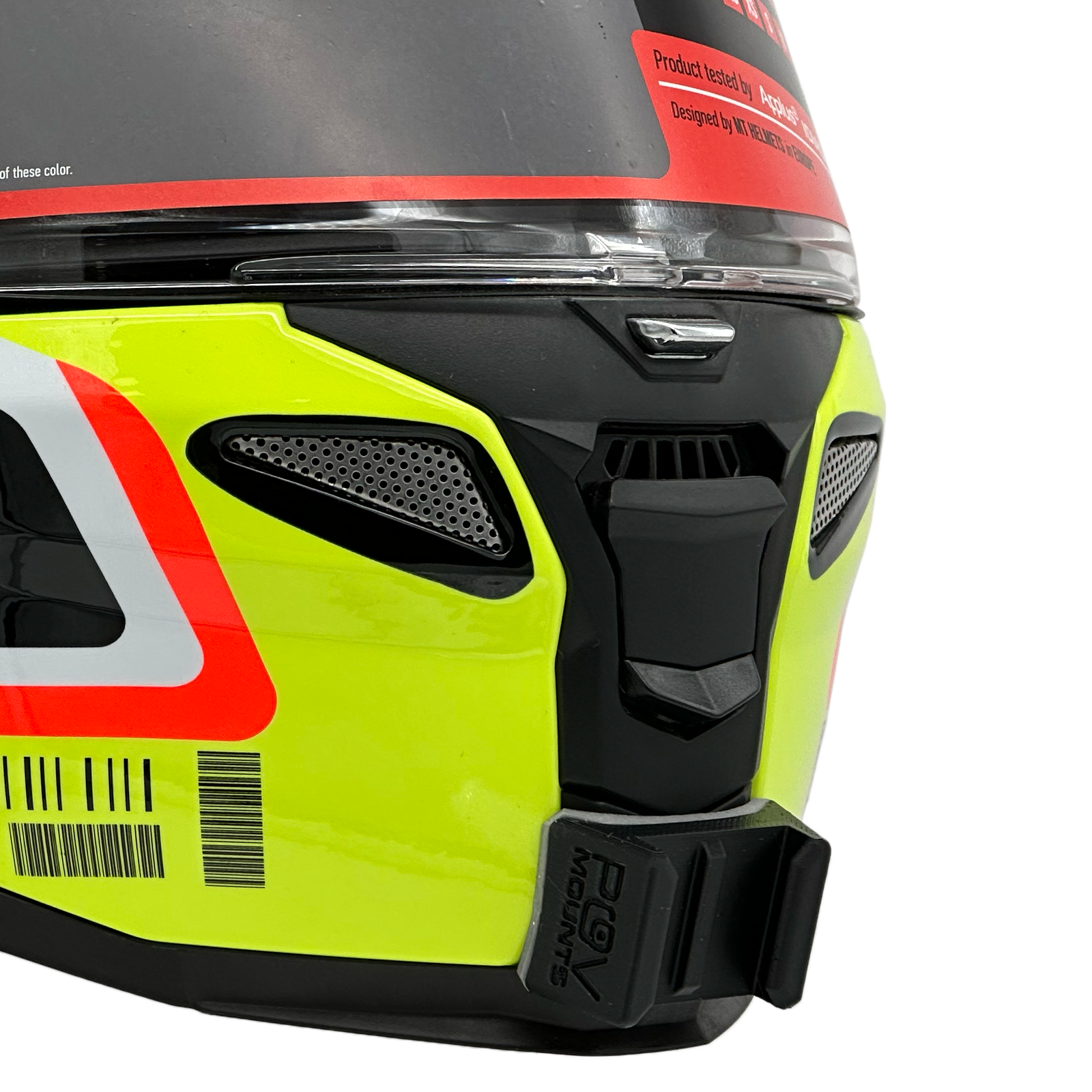 POV Mount für MT Helmets Revenge 2