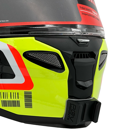 POV Mount for MT HELMETS REVENGE 2