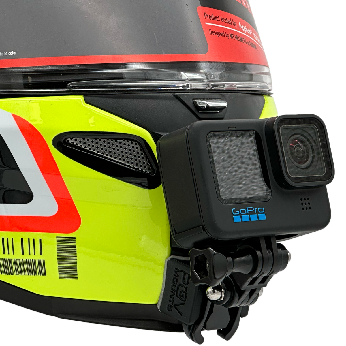 POV Mount für MT Helmets Revenge 2