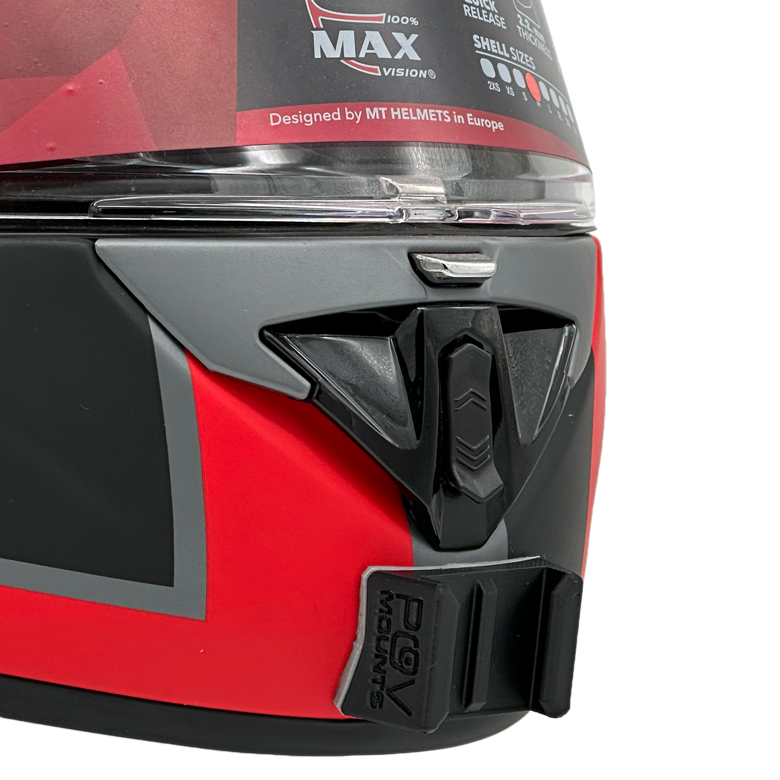 POV Mount für MT Helmets Rapide / Rapide Pro