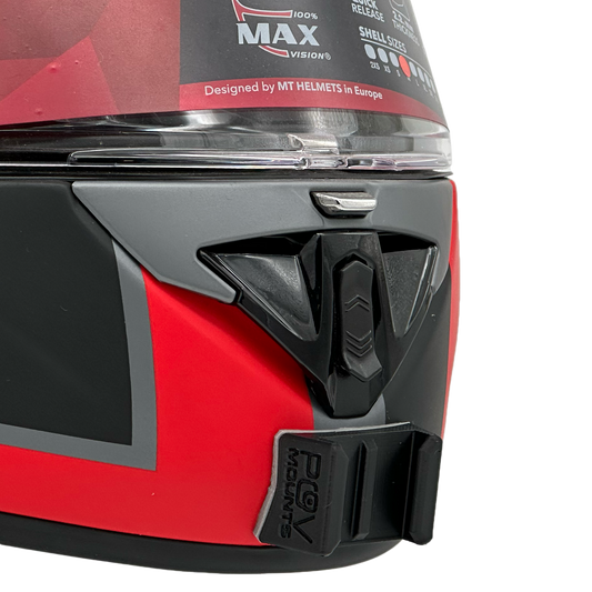 POV Mount for MT HELMETS RAPIDE / RAPIDE PRO