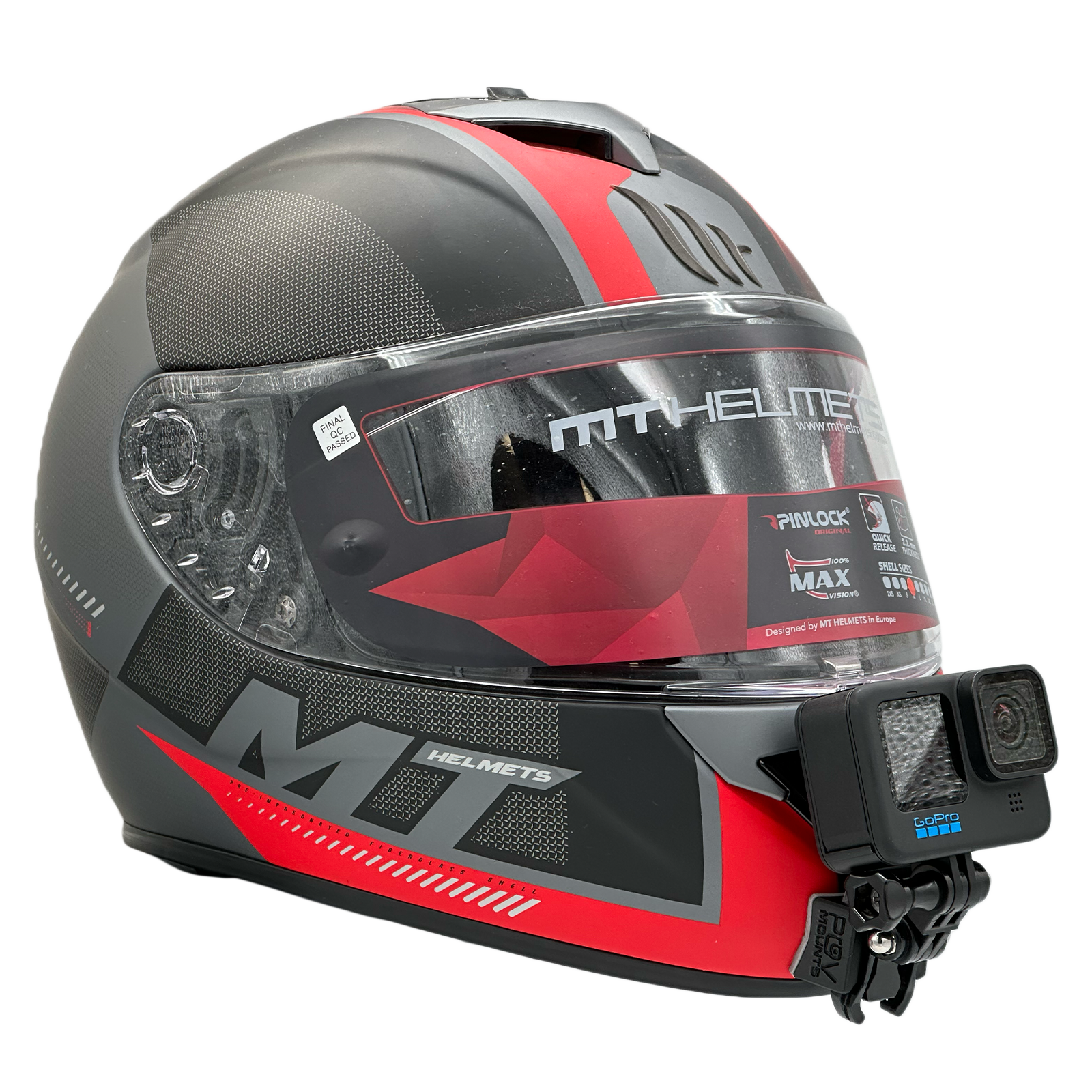 POV Mount für MT Helmets Rapide / Rapide Pro