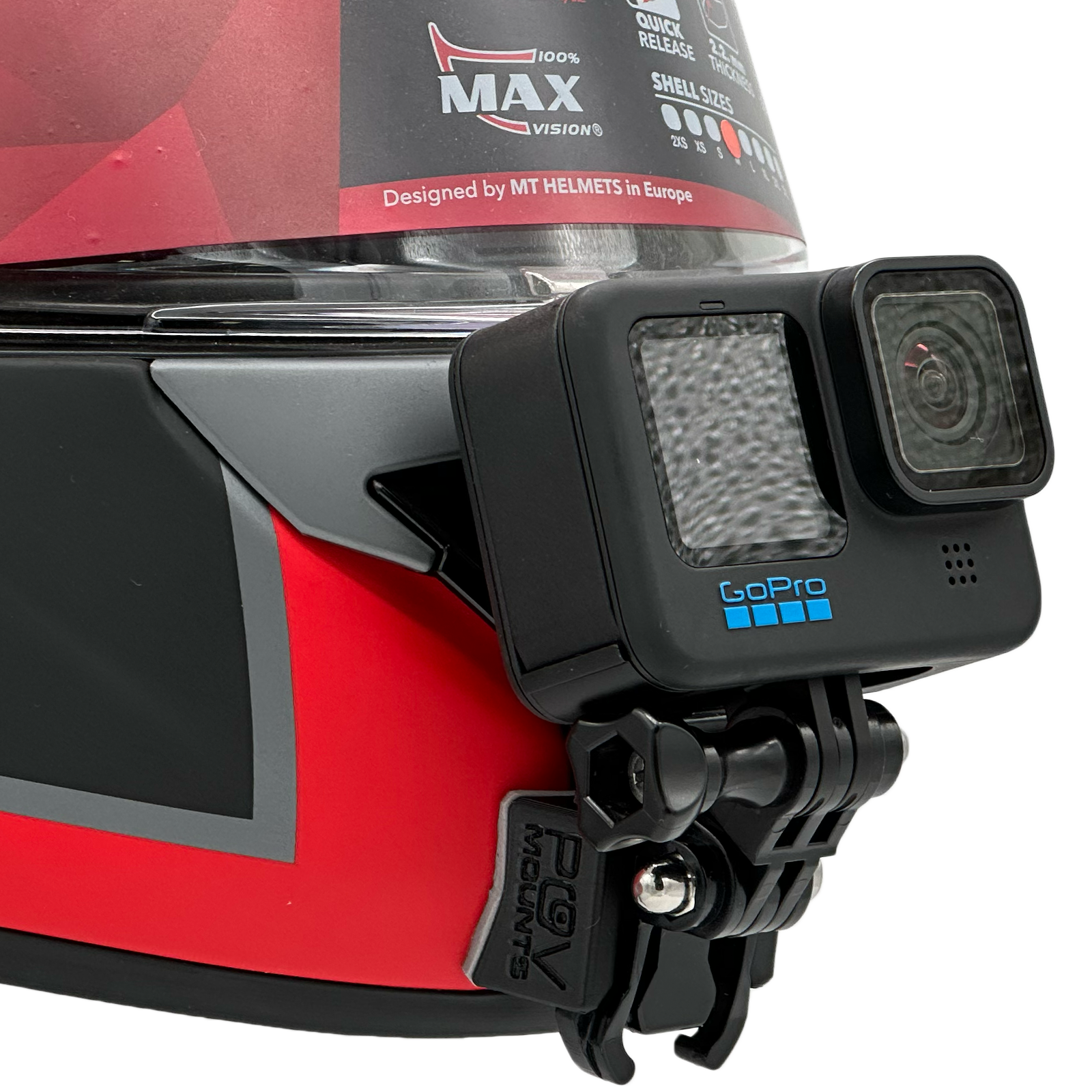 POV Mount für MT Helmets Rapide / Rapide Pro
