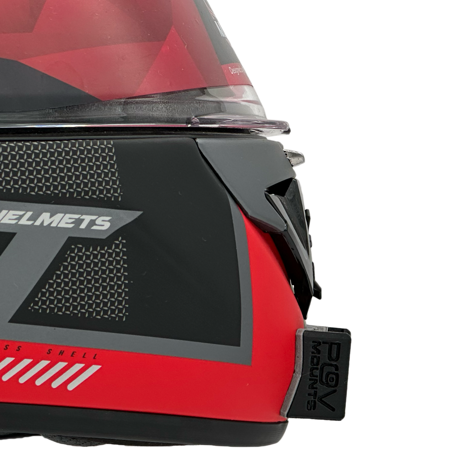 POV Mount für MT Helmets Rapide / Rapide Pro