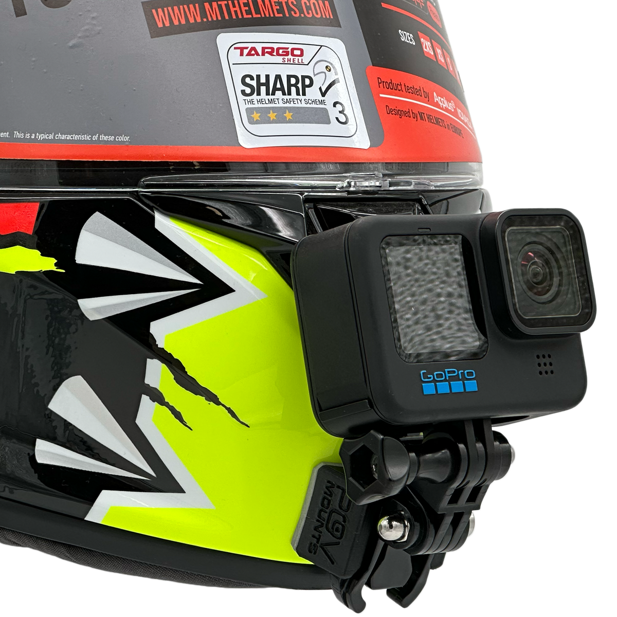 POV Mount für MT Helmets Targo