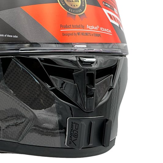 POV Mount for MT HELMETS KRE+