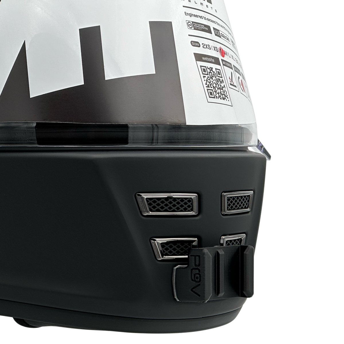 POV Mount pour casque MT Helmets Jarama