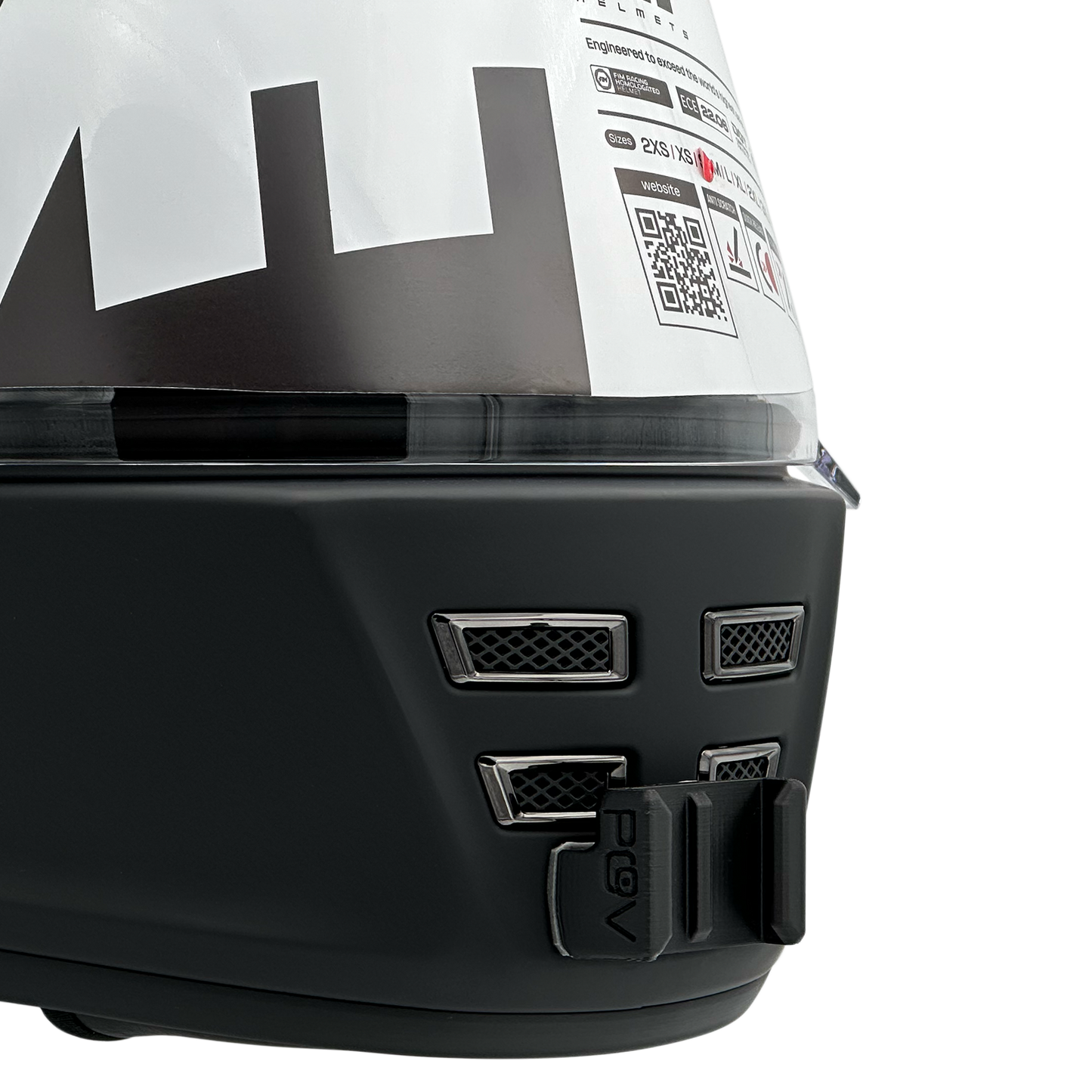 POV Mount for MT HELMETS JARAMA