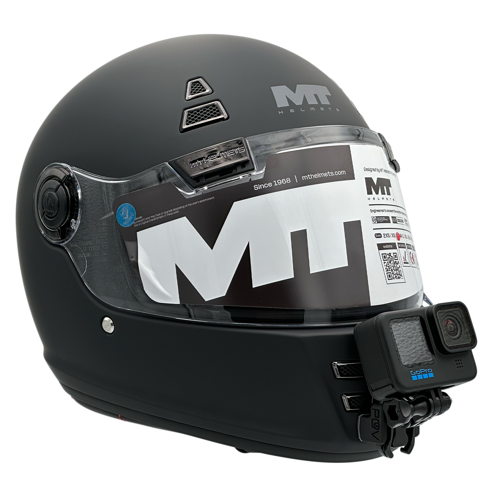 POV Mount pour casque MT Helmets Jarama
