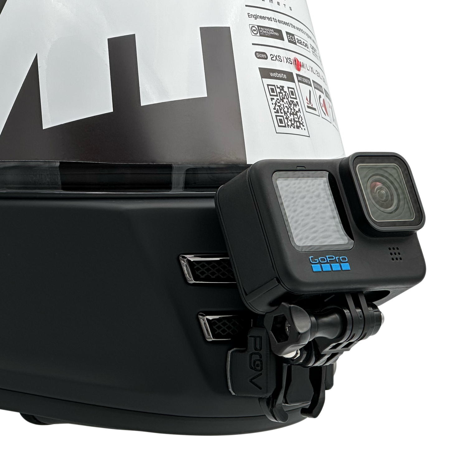 POV Mount for MT HELMETS JARAMA