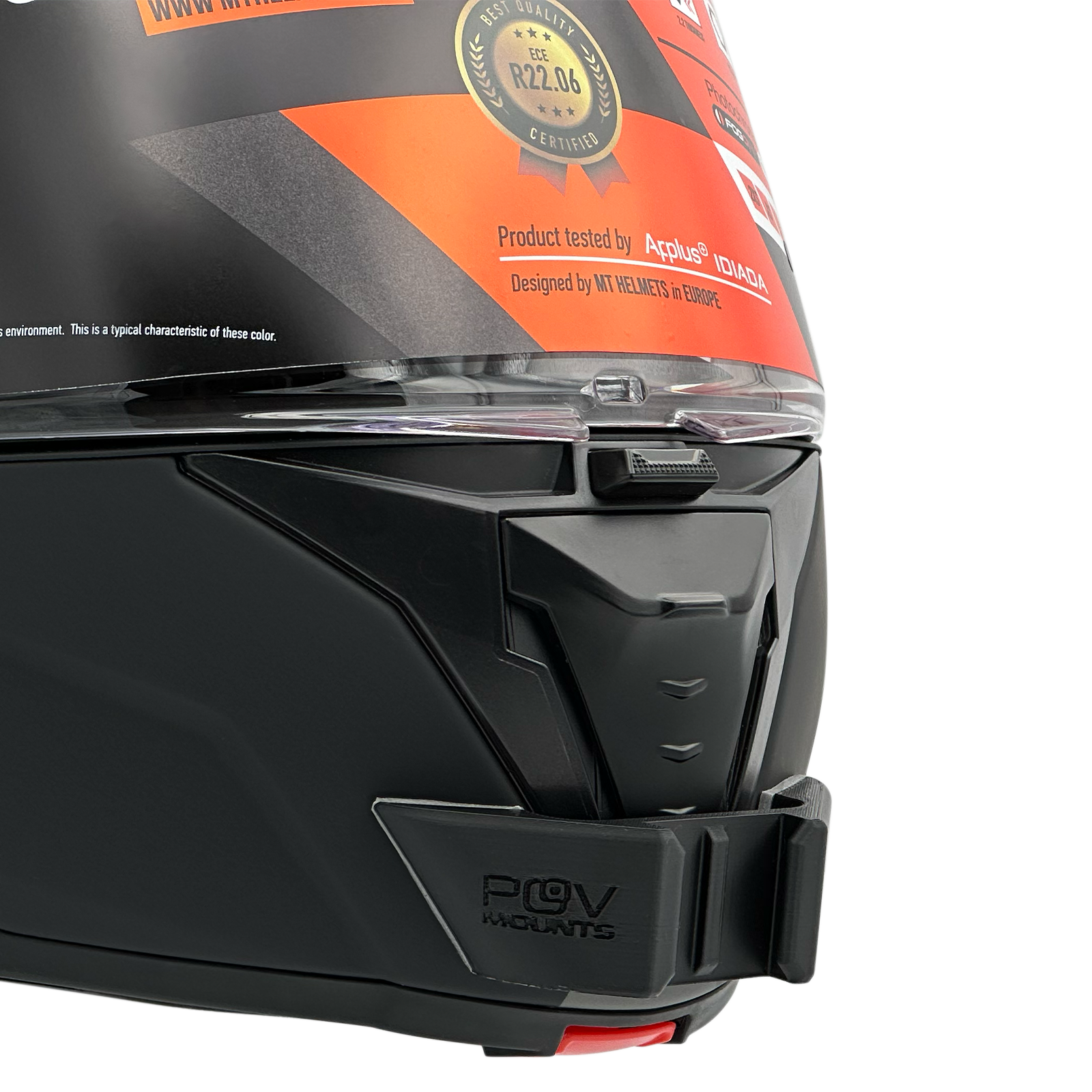 POV Mount para MT Helmets Atom 2