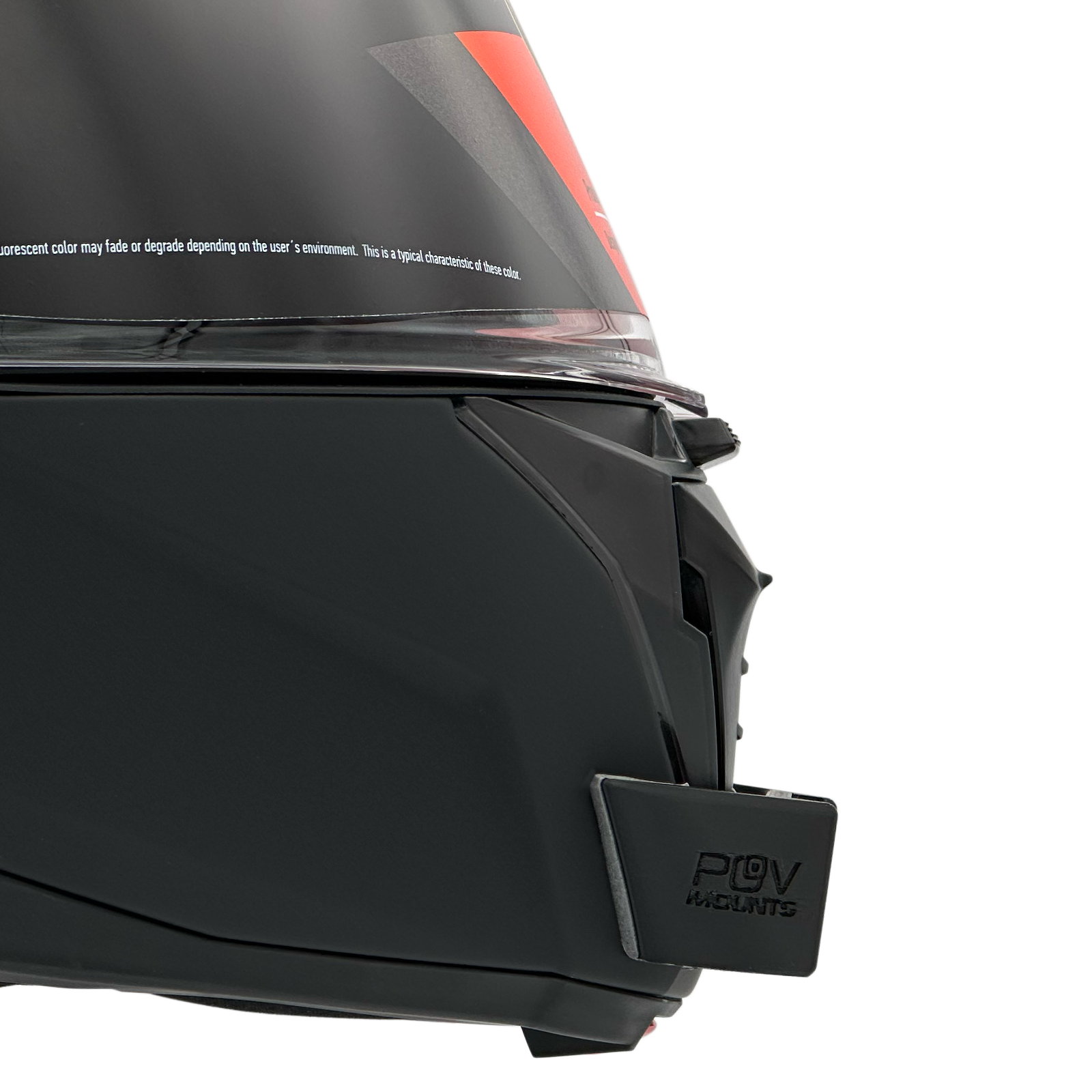 POV Mount para MT Helmets Atom 2