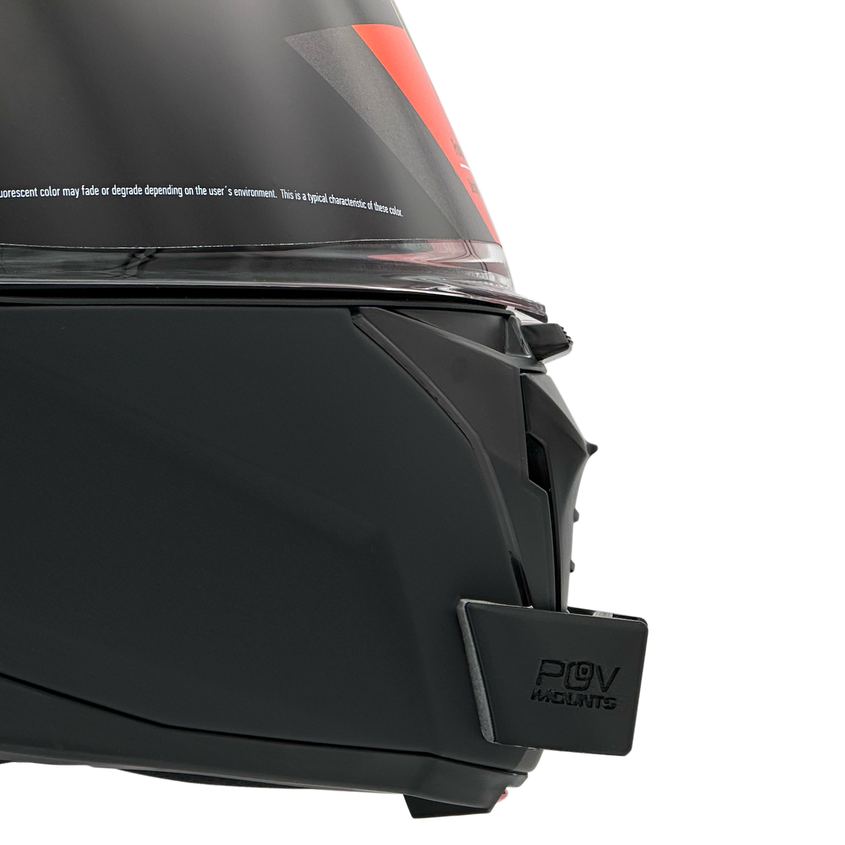 POV Mount für MT Helmets Atom 2