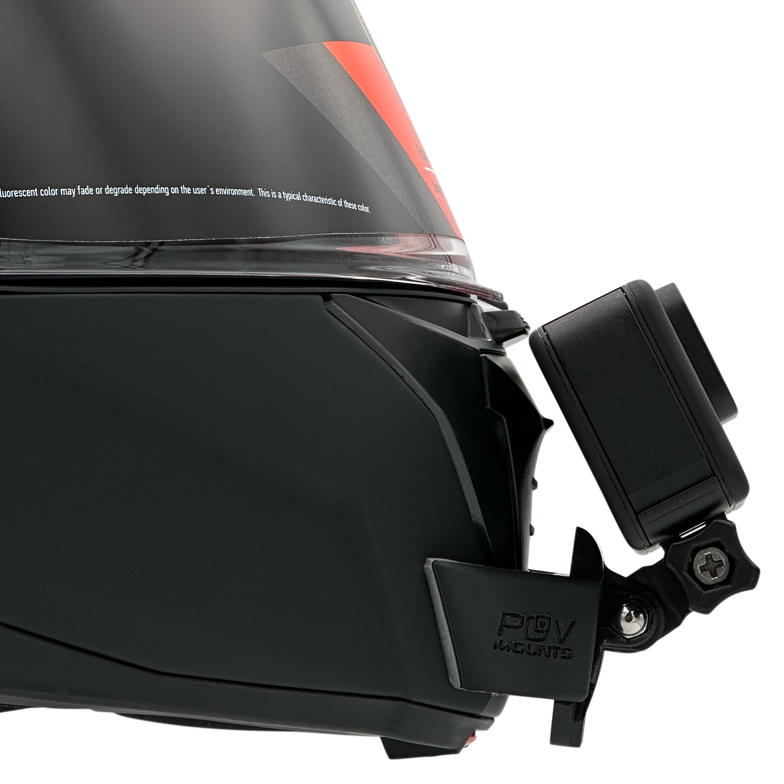 POV Mount para MT Helmets Atom 2