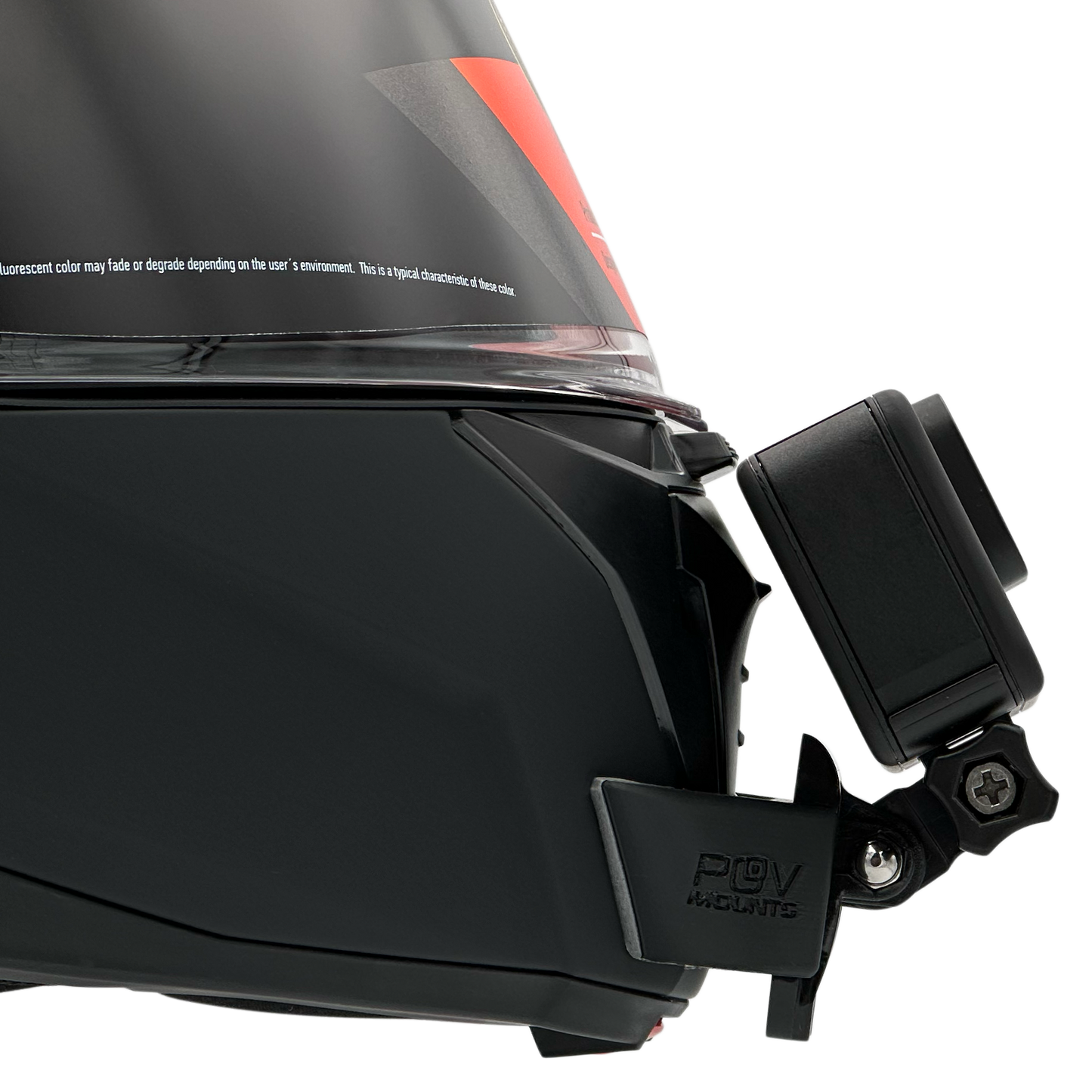 POV Mount for MT HELMETS ATOM 2