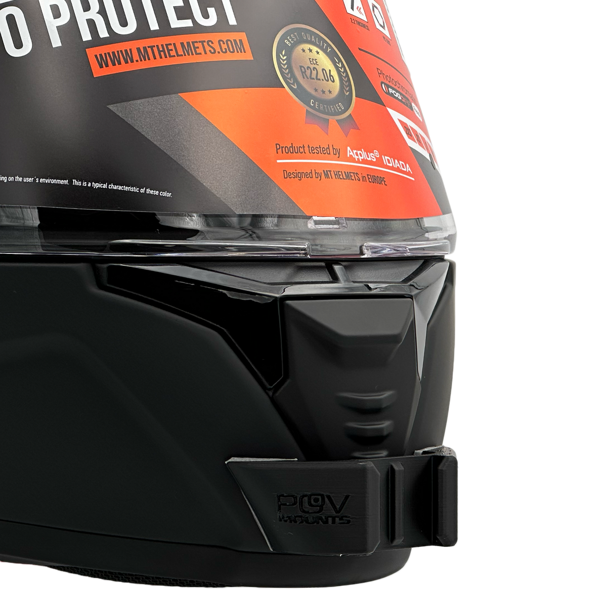 POV Mount para MT Helmets Thunder 4