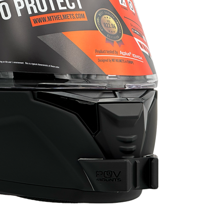 POV Mount for MT HELMETS THUNDER 4