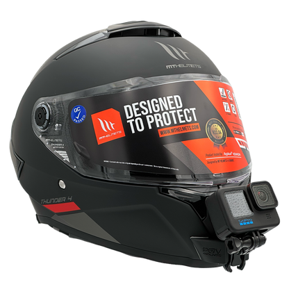 POV Mount for MT HELMETS THUNDER 4