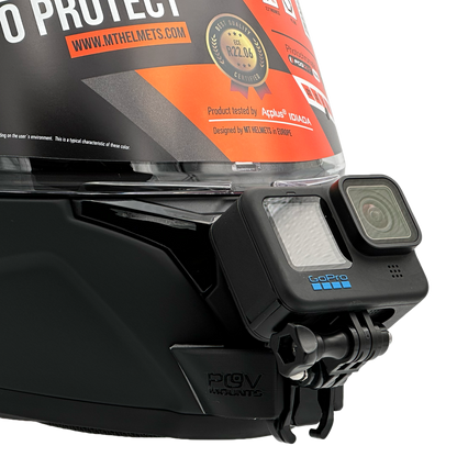 POV Mount for MT HELMETS THUNDER 4