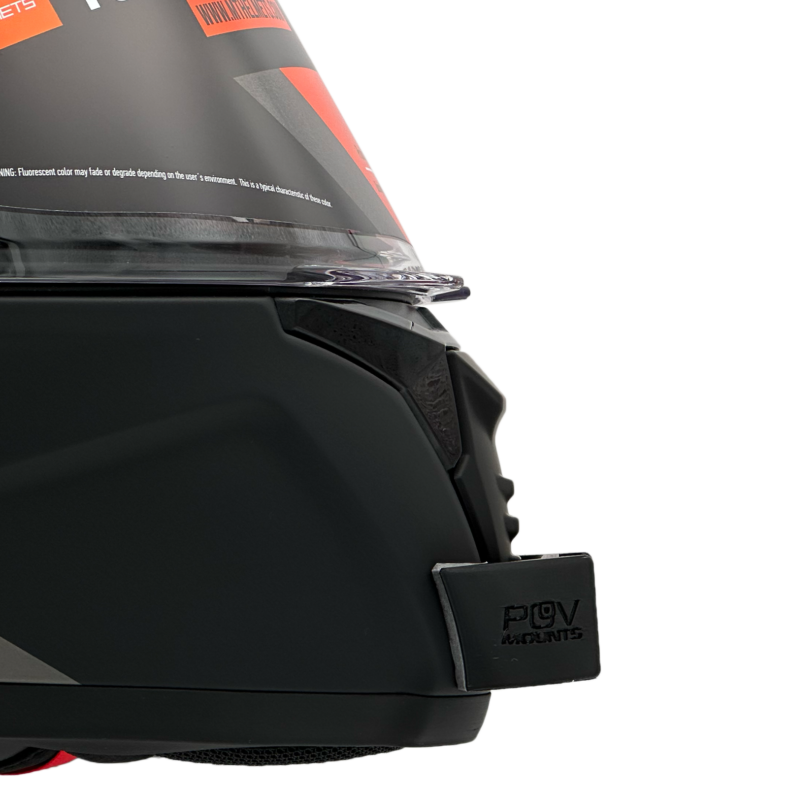 POV Mount para MT Helmets Thunder 4