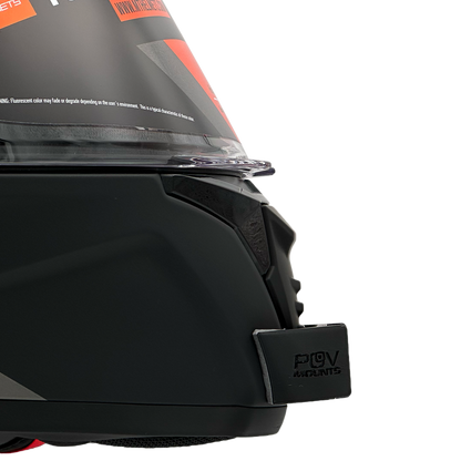 POV Mount for MT HELMETS THUNDER 4