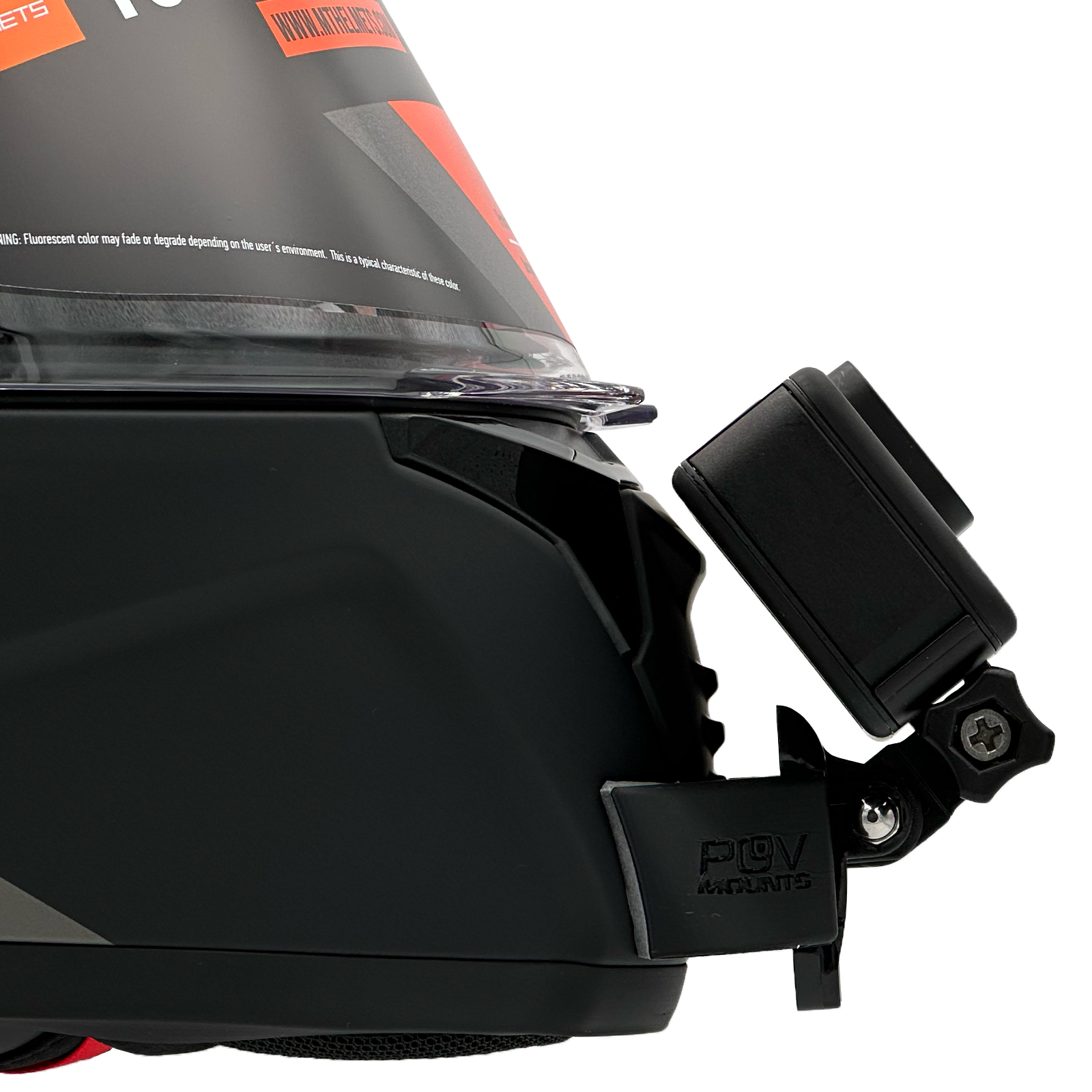 POV Mount para MT Helmets Thunder 4