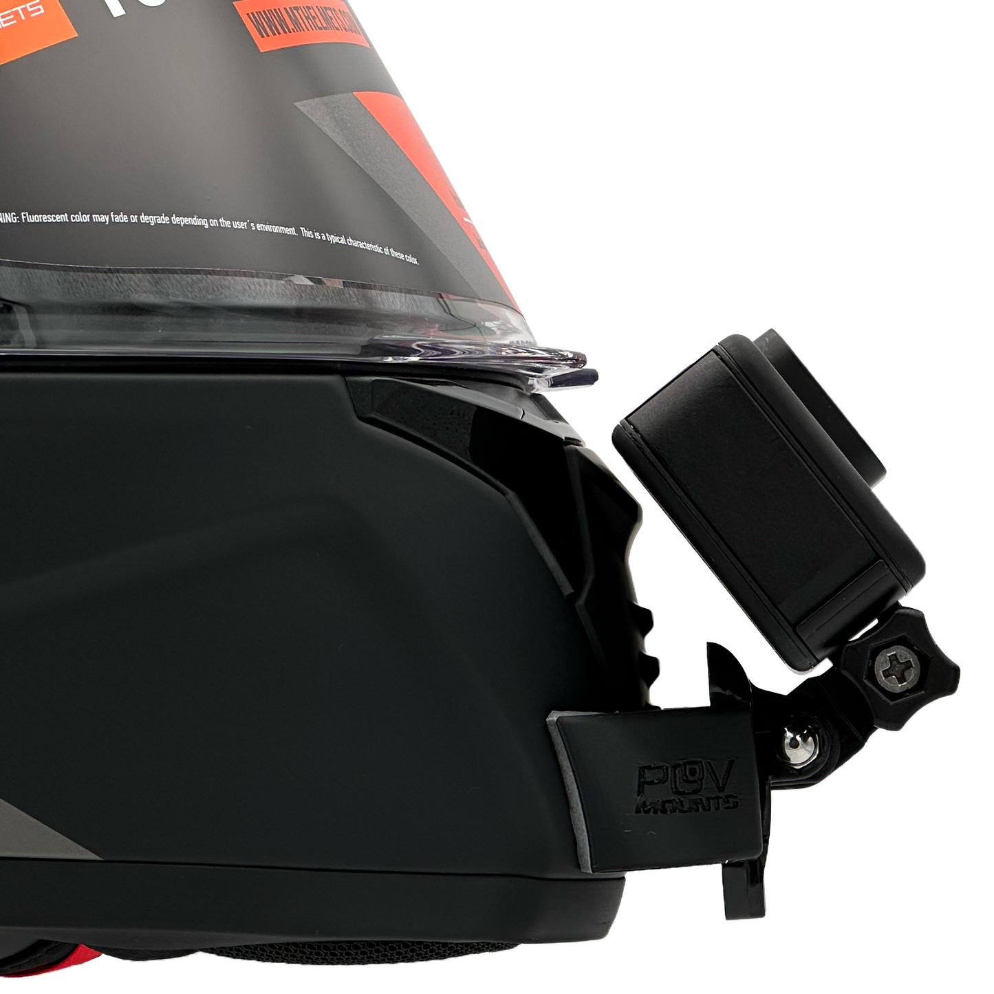 POV Mount for MT HELMETS THUNDER 4