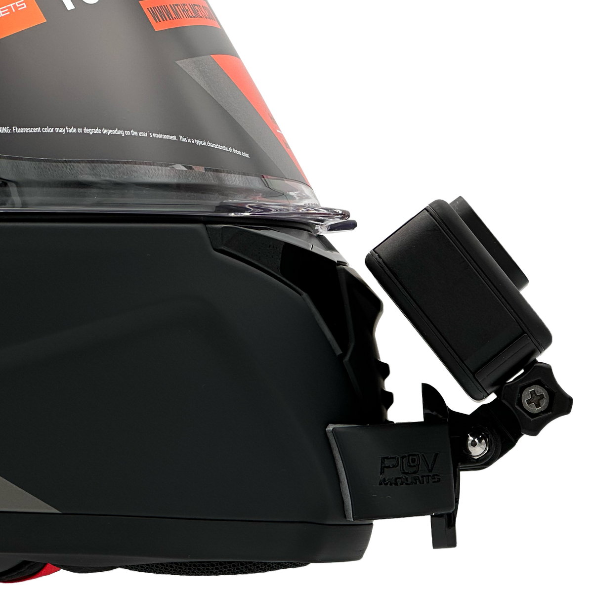 POV Mount für MT Helmets Thunder 4