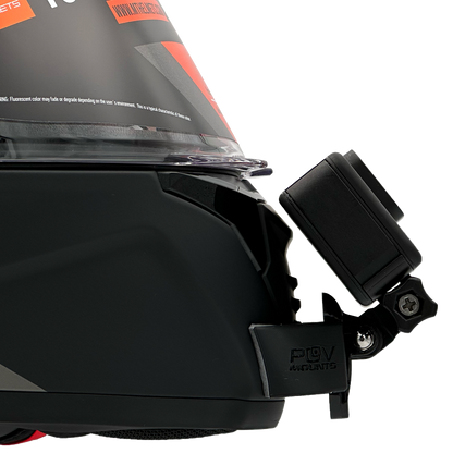 POV Mount for MT HELMETS THUNDER 4