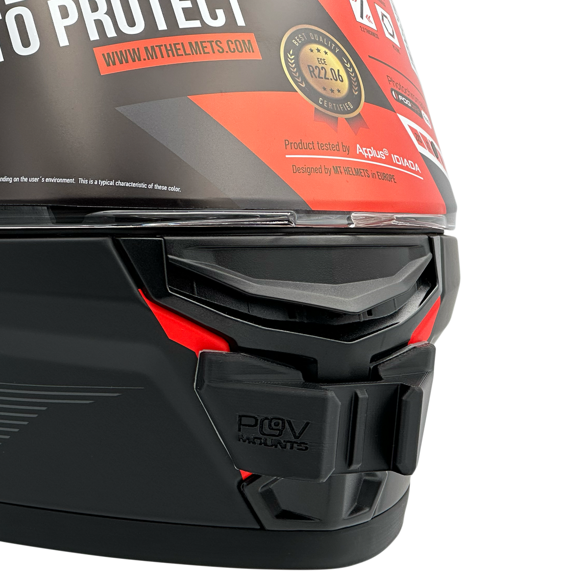 POV Mount pour casque MT Helmets Stinger 2