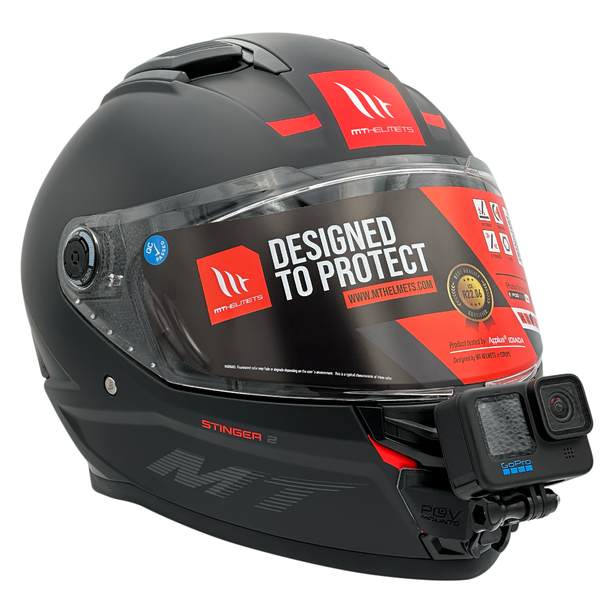 POV Mount pour casque MT Helmets Stinger 2