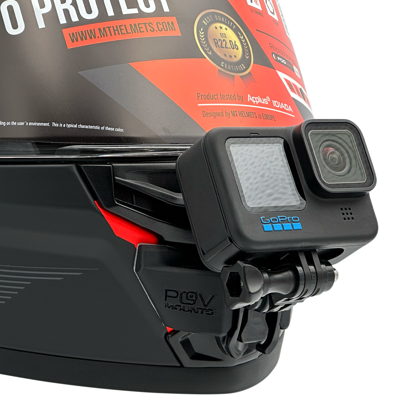 POV Mount pour casque MT Helmets Stinger 2