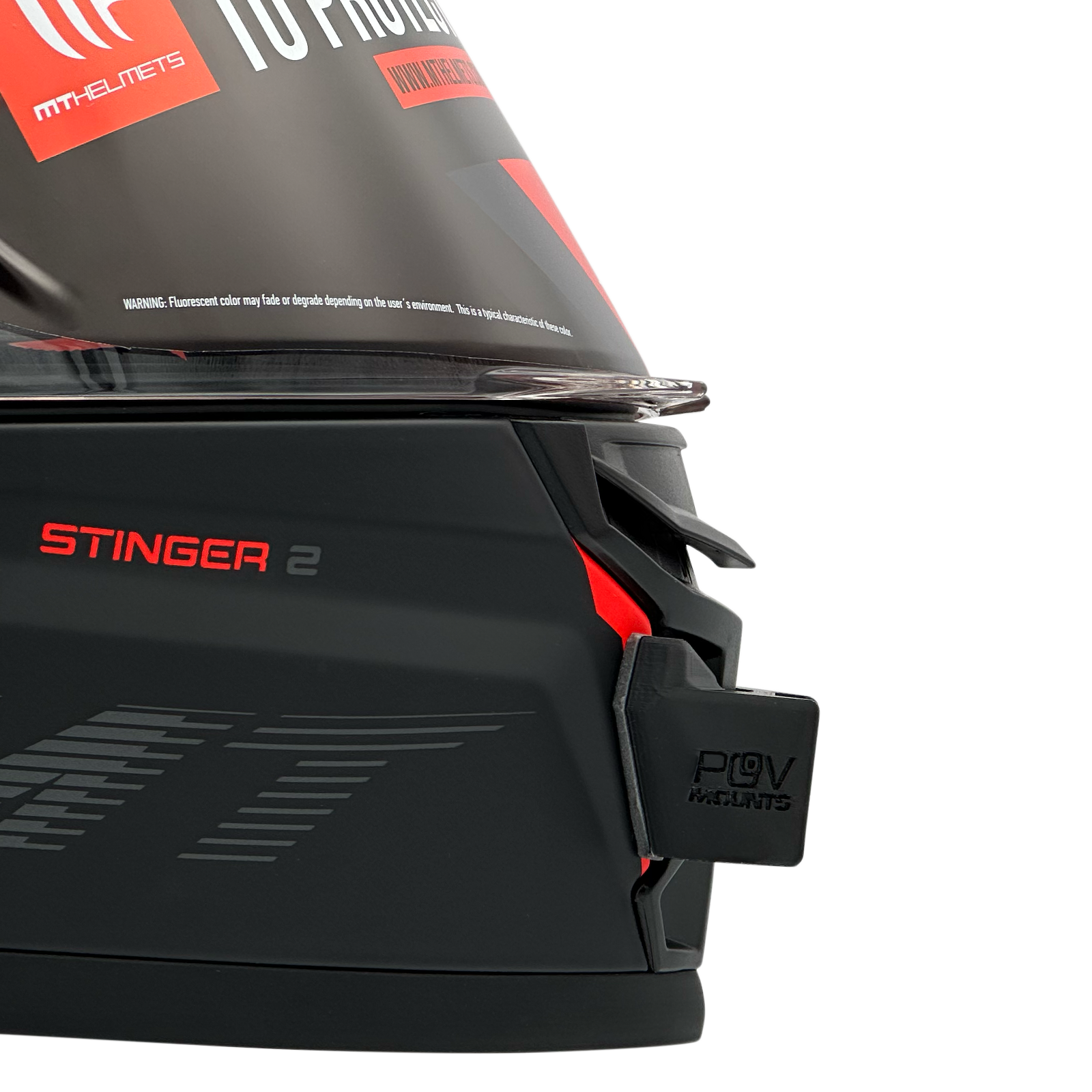 POV Mount pour casque MT Helmets Stinger 2