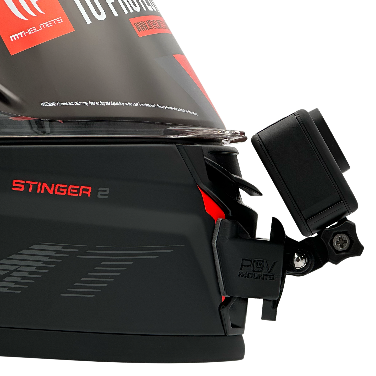POV Mount pour casque MT Helmets Stinger 2