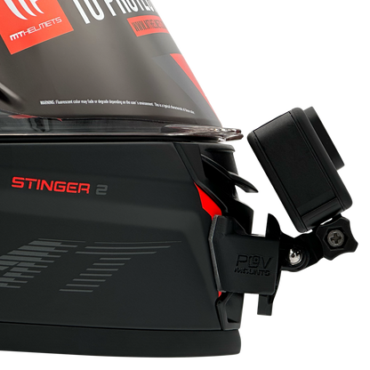 POV Mount for MT HELMETS STINGER 2