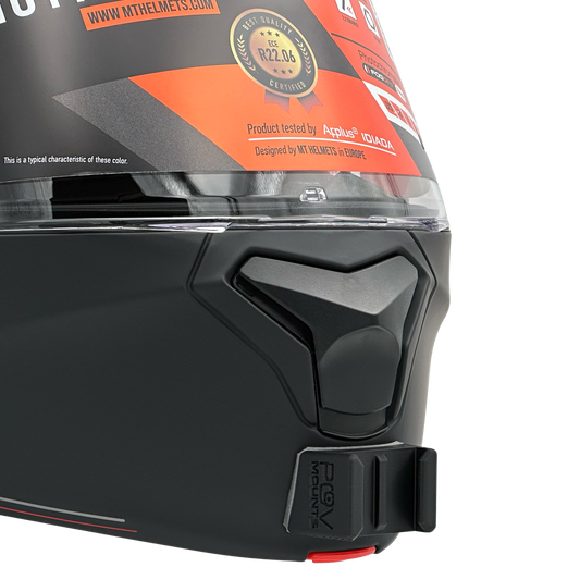 POV Mount for MT HELMETS GENESIS SV