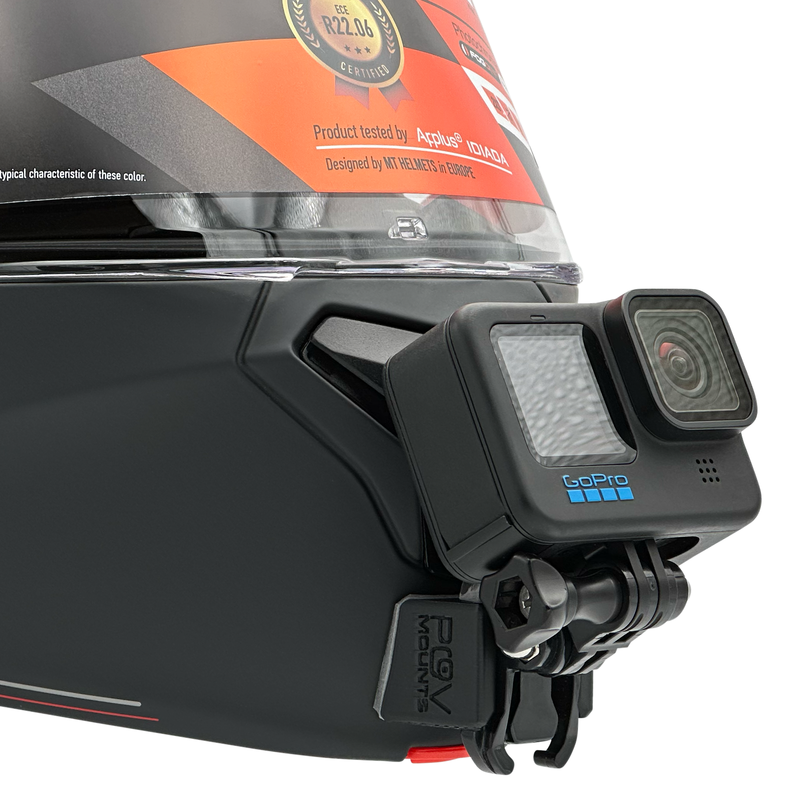POV Mount para MT Helmets Genesis SV