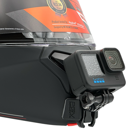 POV Mount for MT HELMETS GENESIS SV